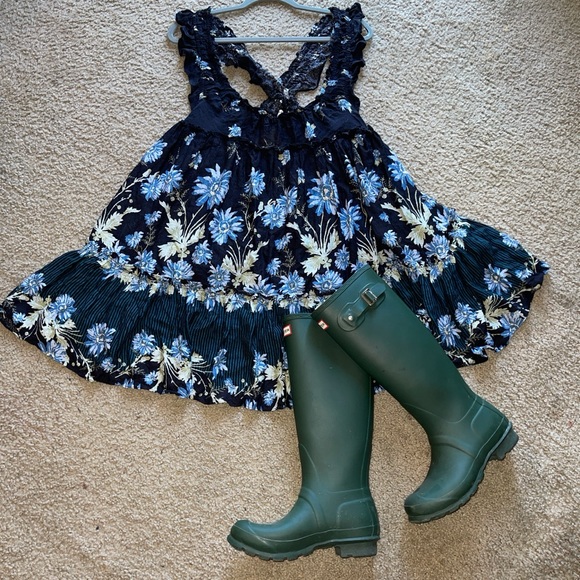 Free People Wild Daisy Bali Slip Mini Dress🦋 - Picture 5 of 13